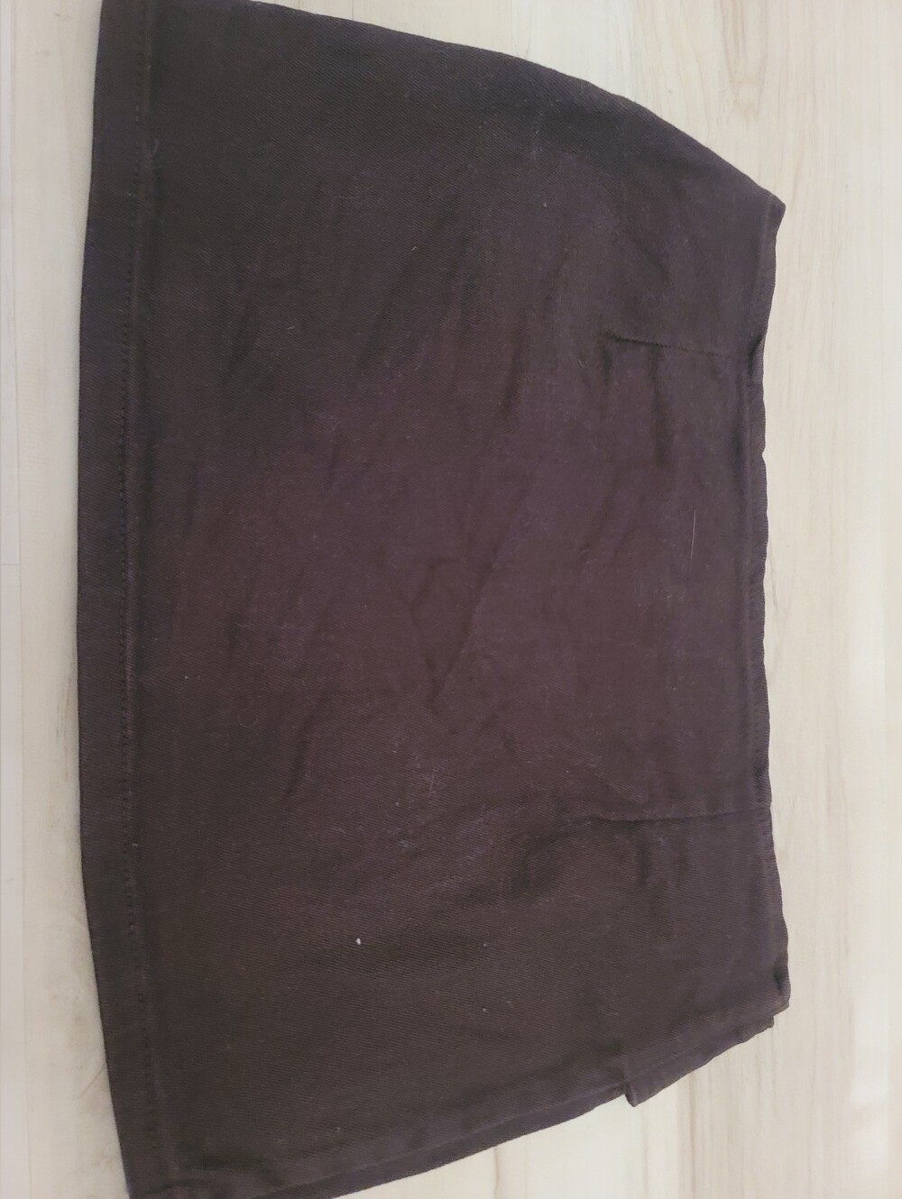 Vintage Connection Y2K Denim Belted Micro Mini Skirt | Size Small | Made in USA - Picture 7 of 8